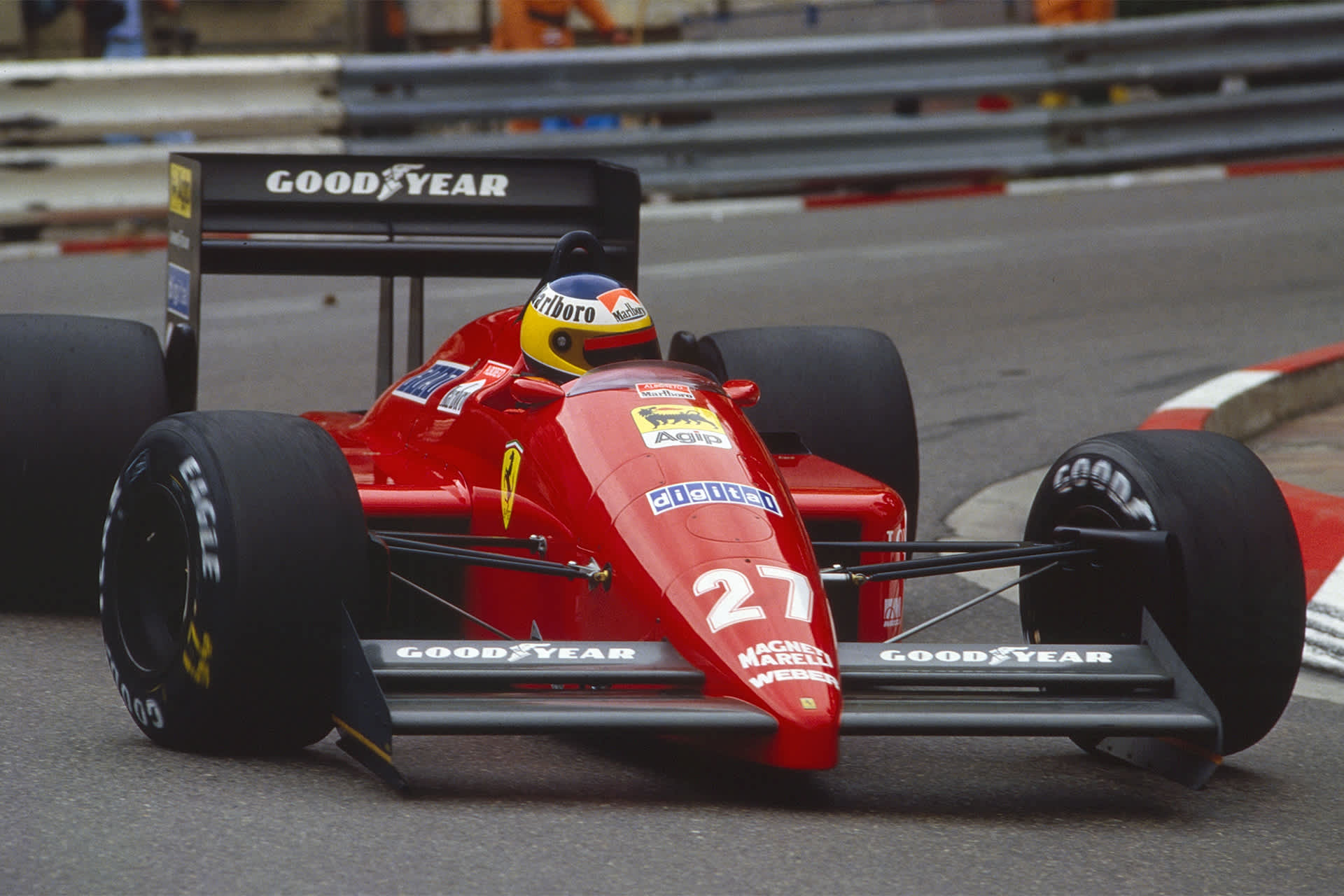 Tameo TMK376 Ferrari F1-87 - 1987 - White Metal Car Kit